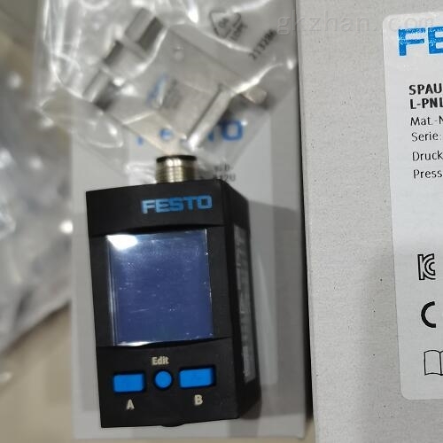 操作简便的FESTO压力传感器542898