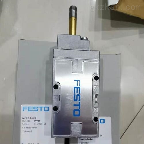 介绍德国FESTO电磁阀525206