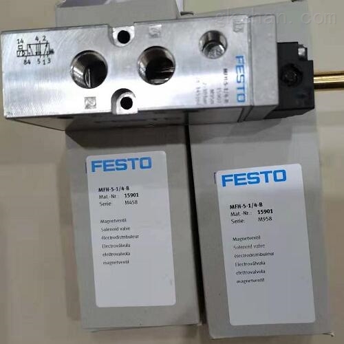 技术参数:FESTO电磁阀533387