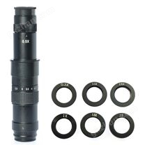 工業(yè)CCD相機(jī)鏡單筒0.7X-4.5X 光學(xué)鏡頭HY-300X