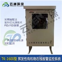 揮發(fā)性有機物在線報警系統(tǒng)TK-1600型