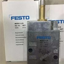 操作簡單的FESTO兩位兩通電磁閥