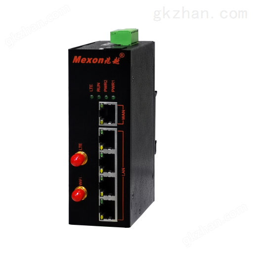 卡軌式無線4G路由器