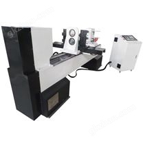 雙軸四刀木工車床