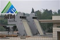 回轉齒耙式清污機