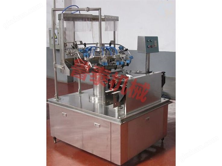 全自动翻转式冲瓶机