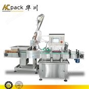 三（四）旋蓋玻瓶全自動旋蓋機