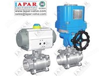 螺紋對(duì)焊球閥