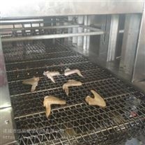 燃气喷火鸡腿烧毛机 全鸡快速脱毛机器烧毛机