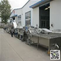 雞爪鹵制加工流水線