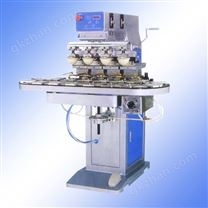 S4C四色運輸帶移印機