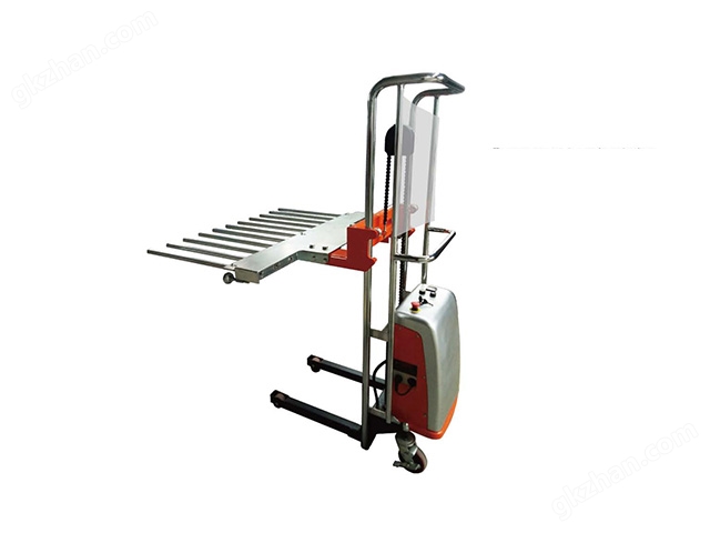 電動(dòng)坩堝放樣叉車