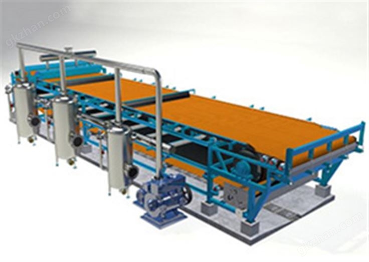 橡胶带固定式真空过滤机