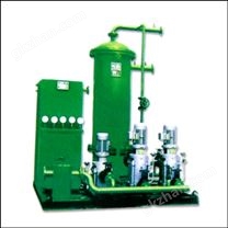 水平浮動盤管換熱機組