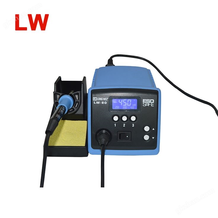 LW-100：100W   无铅防静电智能电焊台系列