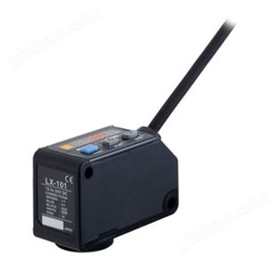 LX-101-P數字式色標傳感器[放大器內置]