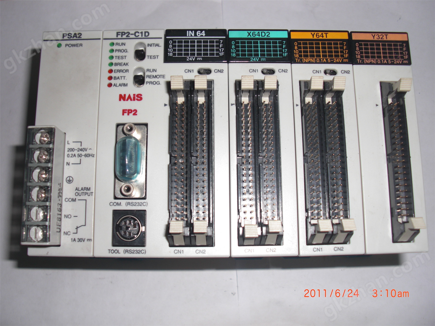 松下FP2/FP2SH系列大中型可编程控制器