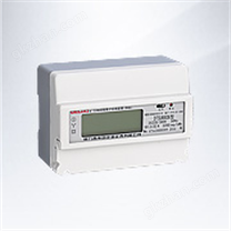 DTSU6606型三相四線電子式電能表(導(dǎo)軌)