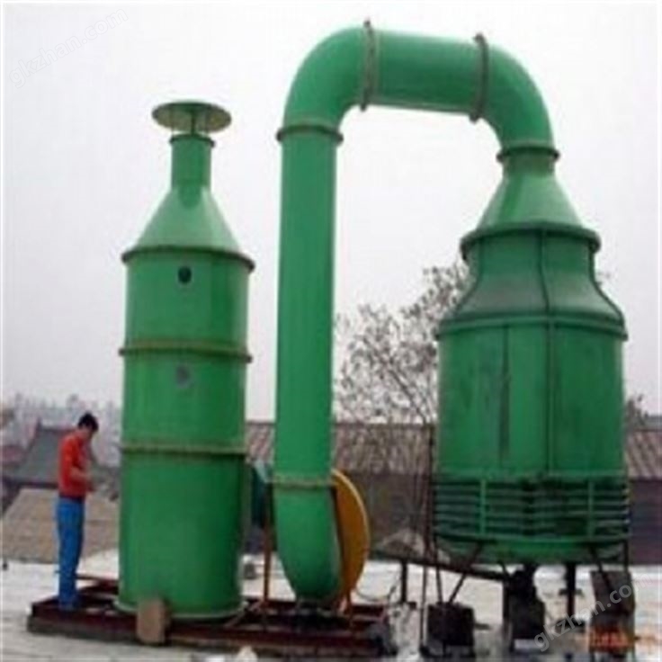玻璃钢酸雾净化塔