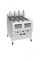 電熱開口升降式油炸鍋