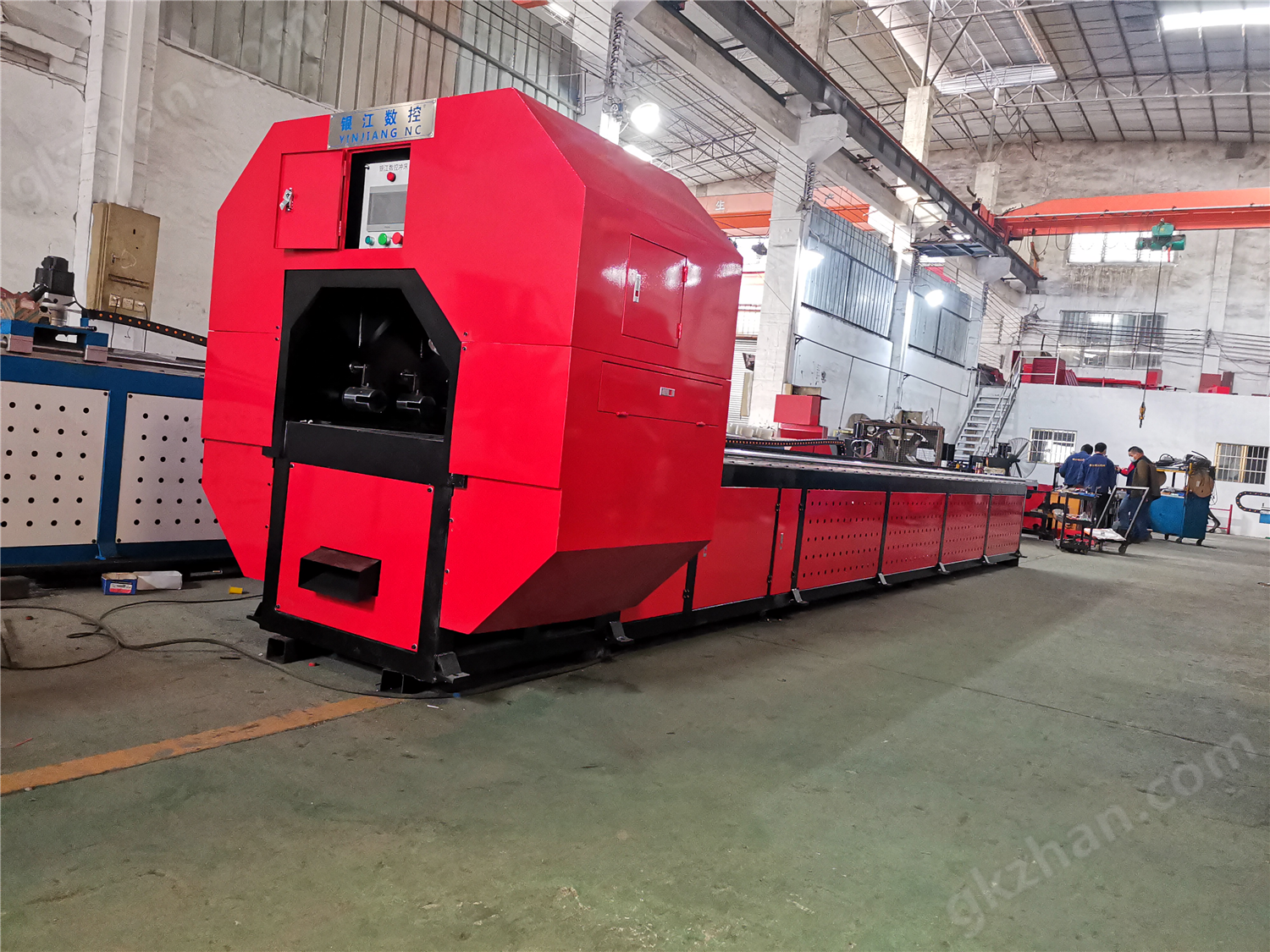 铝合金型材钻孔机  铝合金钻孔冲孔多功能一体机