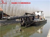 KD400型液壓絞吸式挖泥船