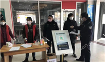 小區人員出入二維碼（掃描槍）登記系統解決方案