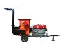 柴油版樹枝粉碎機(jī)