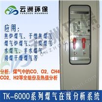 干熄焦氣體在線分析系統