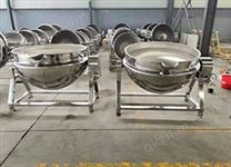 熬汤可倾夹层锅