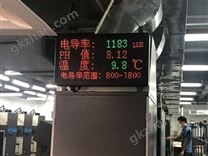 印染機水質在線監測系統,回水ph電導率監測儀KNF-400E