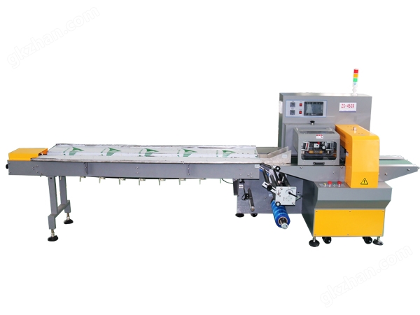 推杆式下走膜高速伺服包装机CCP-HPTS450