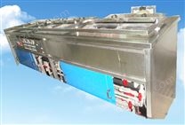 五槽汽车尾管超声波清洗设备