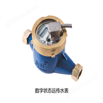 數字狀態遠傳水表