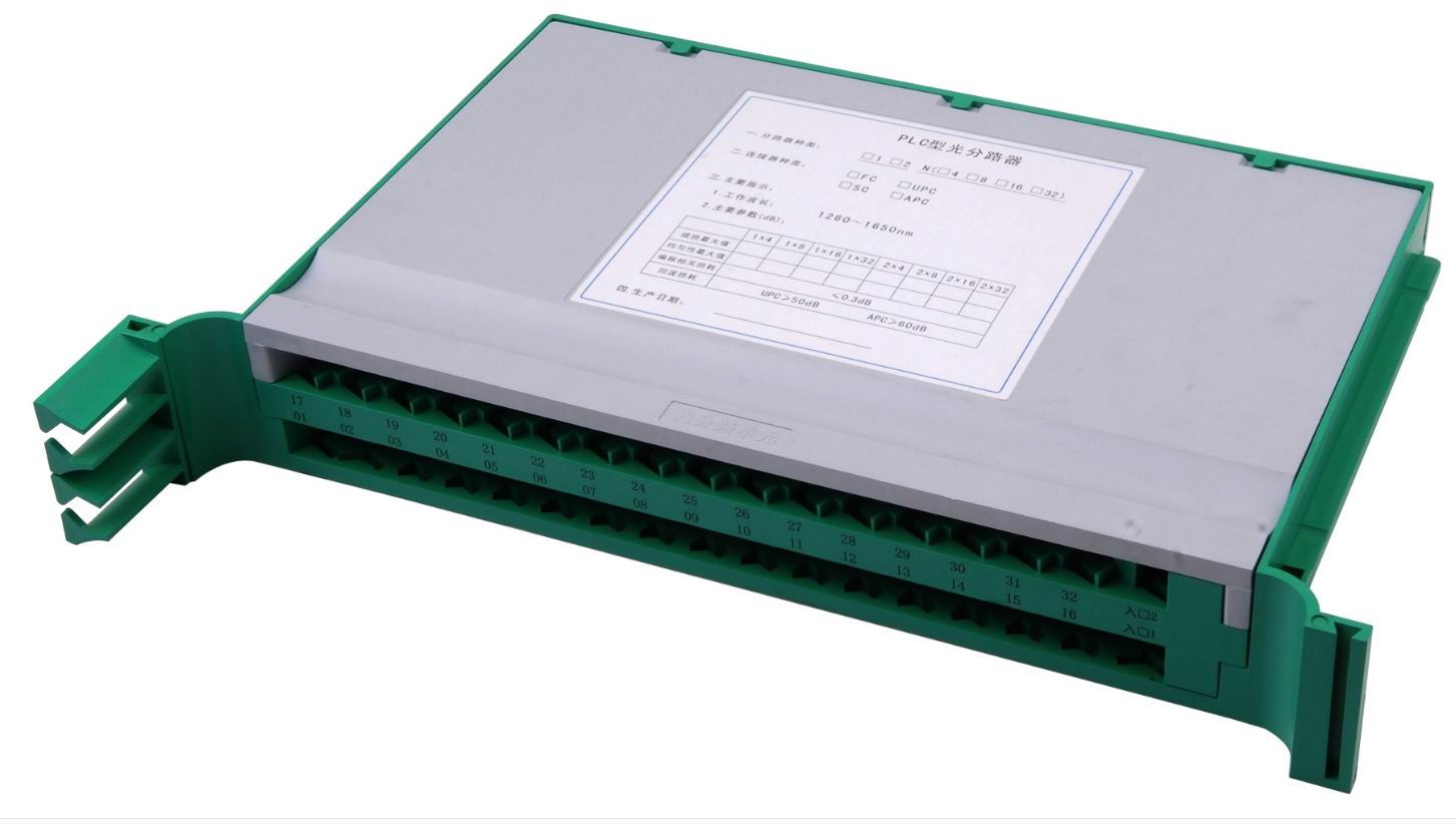 1分161分32托盘式光分路器