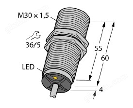 TURCK電感式角度傳感器選型參數(shù)