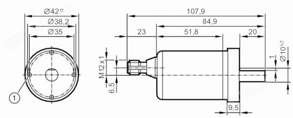 IFM易福门编码器注意事项