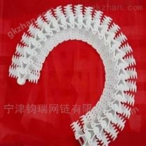 耐磨塑料網(wǎng)帶鏈板PP級(jí)食品清洗輸送帶