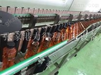 饮料生产线，不锈钢倒瓶杀菌机